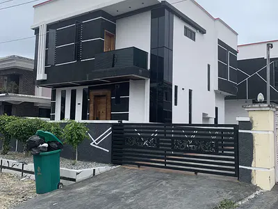 Luxury Newly Built 4bedroom Detached House — Ajah, Lagos