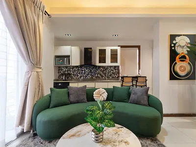 Newly Furnished 1-Bedroom Apartment with a Swimming Pool Snooker — Lekki, Lagos