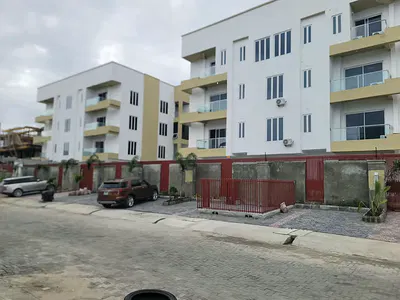 3 Bedroom New Flats — Edgewater Estate, Lekki Phase 1 Right Side*, Lekki Phase 1, Lekki, Lagos