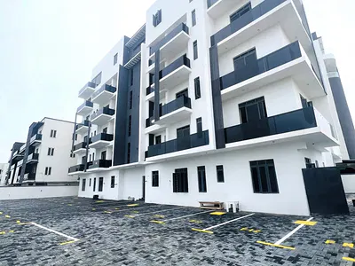 2 Bedroom Apartments with Elevator and Pool — Spar Road Ikate, Ikate, Lekki, Lagos