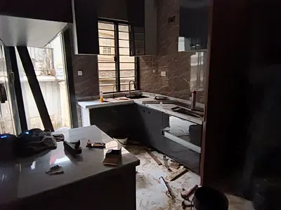 Newly Built 4 Bedroom Semi-Detached Home with BQ — Millennium Estate, Gbagada, Lagos