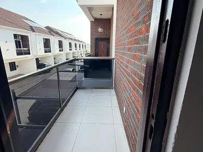 Master Bedroom in a Shared Flat — Dpkay Estate Orchid Road, Lekki, Lagos