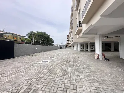 Newly Built 2-Bedroom Apartment Serviced Apartment — Lekki, Lagos