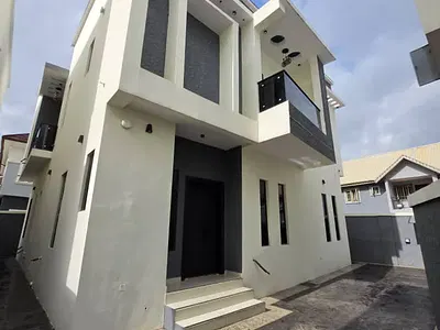 5 Bedroom Fully Detached House with BQ — Ikeja, Lagos