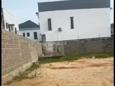 1000SQM of Dry Fenced Land — , Okonkwo Drive Pinock Estate Road. Osapa London, Lekki, Osapa, Lekki, Lagos