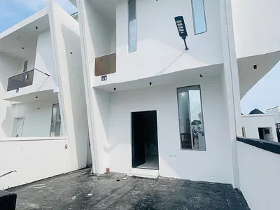 A Four (4) Bedroom Semi Detached Duplex with Excellent Facilities — Ikota Villa Estate, Lekki, Lagos