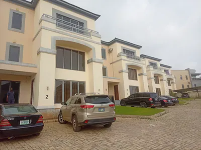 Well Built 4 Bedroom Semi Detached Duplex with a BQ — Asokoro District, Abuja
