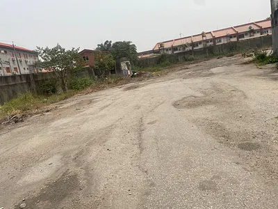 Land — Edmund Crescent, Yaba, Lagos