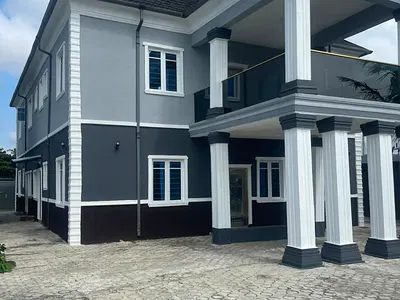 Newly Built 4 Bedroom Duplex with Study Room — Abijo G.R.A, 2nd Gate, Abijo, Lekki, Lagos