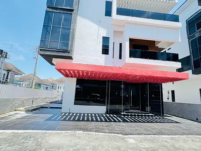 Brand New Luxurious 5-Bedroom Fully Detached Duplex +BQ — Lekki, Lagos