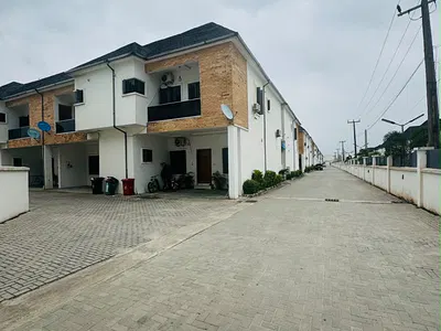 Brand New Spacious 4bedroom Terraced Duplex Available — Lekki, Lagos