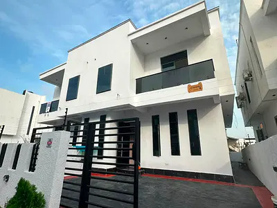 Luxury 4 Bedroom Semi Detached Duplex with Excellent Facility — Ajah, Lagos