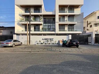 Newly Built 1 & 2 Bedroom Apartment Available for Sale — Lekki, Lagos
