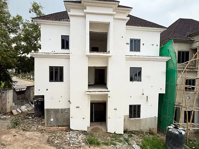 Affordable 5 Bedroom Detached Duplex with Elevator — Maitama District, Abuja
