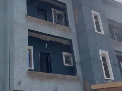Newly Built 2 Bedroom Flat with Basic Amenities — Ladilak, Pedro, Gbagada, Lagos