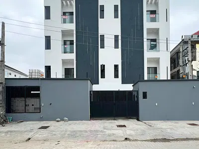 Luxury Brand-New 2-Bedroom Apartment with Swimming Pool — Lekki, Lagos