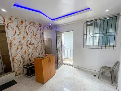 A Relatively Newly Built Mini Flat with Carpark in Yaba — Yaba, Lagos