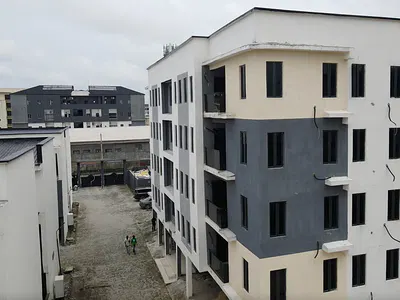 3 Bedroom Apartment with Elevator — Lekki, Lagos