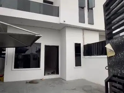 4 Bedroom Semi- Detached Duplex with BQ — Lekki, Lagos