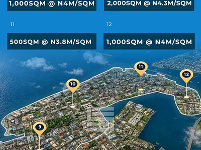 Land — Ikoyi, Lagos