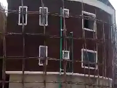 2 Storey Building Plaza Consisting of Shops and Warehouses — Inside International Trade Fair Market, Ojo, Lagos