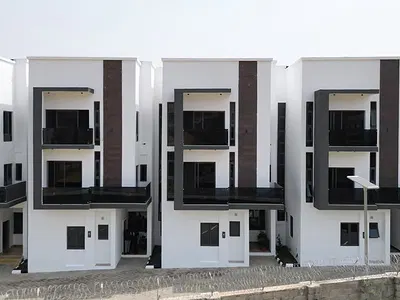 Brand New 4 Bedroom Terraced Duplex — Katampe Extension, Katampe, Abuja