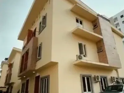 4 Bedroom Semi Detached Duplex with a BQ — Ikoyi, Lagos