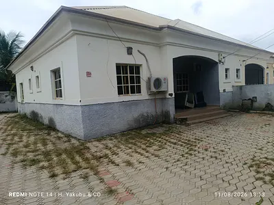 2 Bedroom Semi-Detached Bungalow — Julex Estate, Lugbe District, Abuja