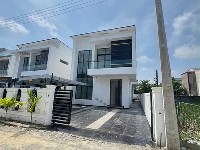 5 Bedroom Fully Detached Duplex with BQ — Lekki, Lagos