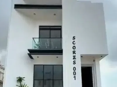 New 5 Bedroom Duplex + Pool, Gym, BQ — Lekki Palm City, Ajah, Lagos