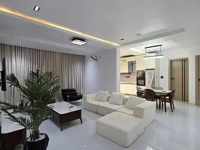 Luxury Brand New 3bedroom Fully Furnished Apartment with Swimming Pool — Lekki, Lagos