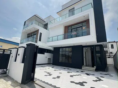5 Bedroom Fully Detached Duplex with BQ — Lekki, Lagos