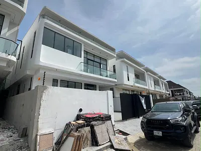 4 Bedroom Fully Detached Duplex with BQ — Lekki, Lagos