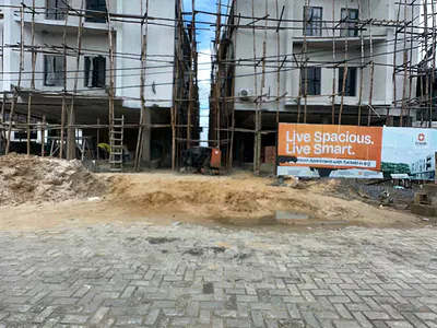 Beautiful 3 Bedroom Apartment — Ajah, Lagos
