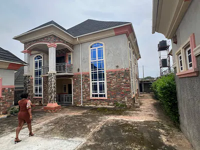 5 Bedroom Duplex — 3. Peg Street, Lokogoma District, Abuja