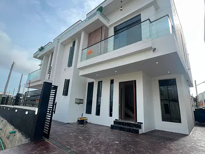 4 Bedeoom Semi Detached Duplex with BQ — Ajah, Lagos