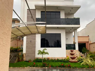 Fully Furnished 5 Bedroom Self Compound Duplex with BQ — Ikeja, Lagos