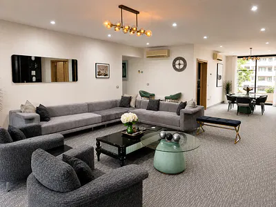 Fully Furnished & Serviced 3-Bedroom Apartment + BQ — Ikoyi, Lagos