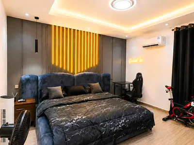 Beautiful 1 Bedroom Apartment — Lekki Phase 1, Lekki, Lagos