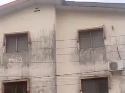 Block of 6 Flats =4 Units of 3 Bedroom Flats 2 Units of Mini Flats — Opebi, Ikeja, Lagos