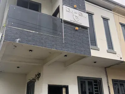 4 Bedroom Semi-Detached Duplex with BQ — Chevron, Lekki, Lagos