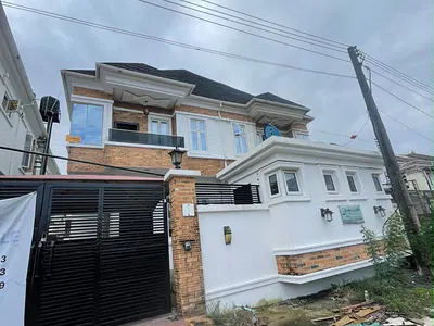 Exquisite 4 Bedroom Semi-Detached Duplex with BQ — Lekki, Lagos