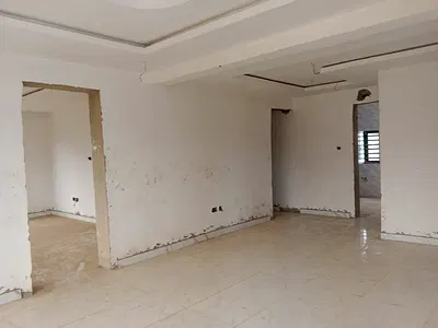 Newly Built Three (3) Bedrooms Apartment/Flat with Nice Features — Kapwa Avenue, by Oakville Estate, Lugbe District Abuja, Lugbe District, Abuja