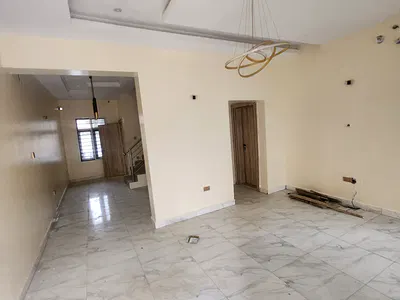 4 Bedroom Terrace Duplex with BQ — Wuye, Abuja