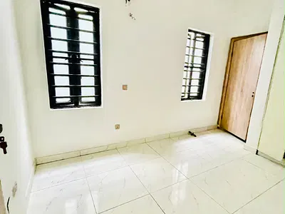 Spacious 4 Bedroom Semi Detached with a BQ. — Lekki, Lagos
