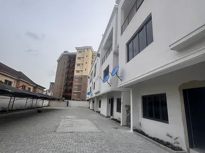 Brand New 4 Bedroom — Ikoyi, Lagos