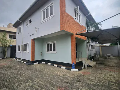 Fully Detached 4 Bedroom Duplex — Magodo, Lagos
