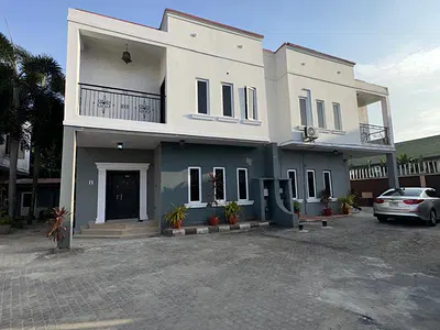 4 Bedroom Semi Detached House with BQ — Lekki, Lagos