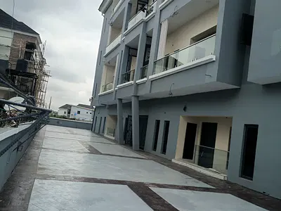 Newly Built 3 Bedroom Apartments (Ensuite) — Isheri North, Lagos