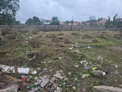 A Vacant 1, 100SQM Land in a Good Location at Festac Town Lagos — At a Close, 6th Avenue, Festac Town Lagos State, Festac, Amuwo Odofin, Lagos
